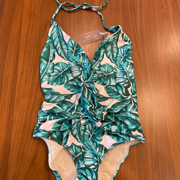 WATERCOLORS by KENNY FLOWERS - Beverly Hills Halter - S - Picture 1 of 4